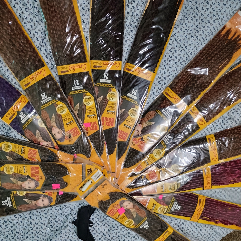 Synthetic Hair Extensions